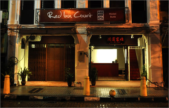 Red Inn Court accommodation facilities