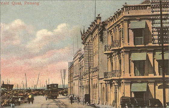 Historic Penang cultural heritage site