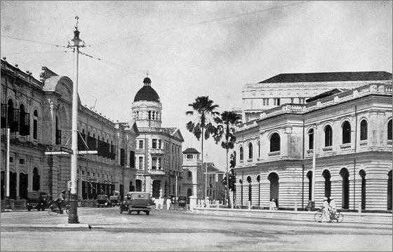 Old Penang cultural landmark