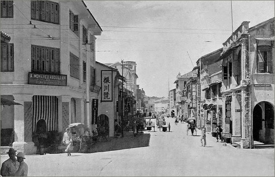 Georgetown Penang architectural heritage