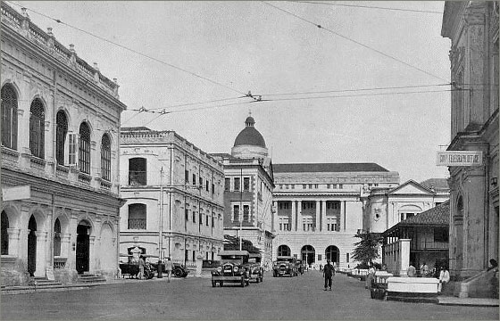 Old Penang historic neighbourhood