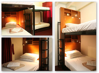 Twin Room at Red Inn Court with two super single beds